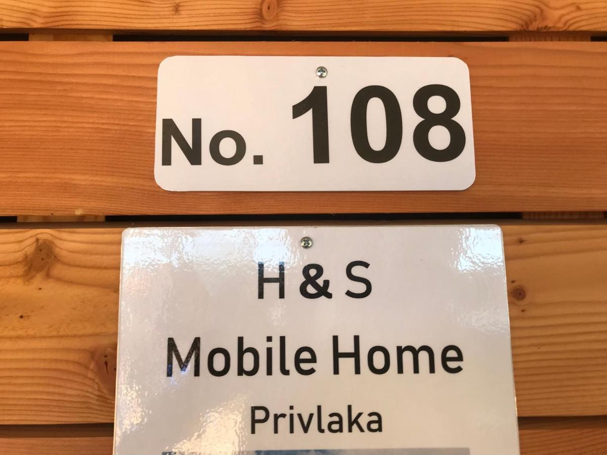 H&S Mobile Home Privlaka  Exterior foto